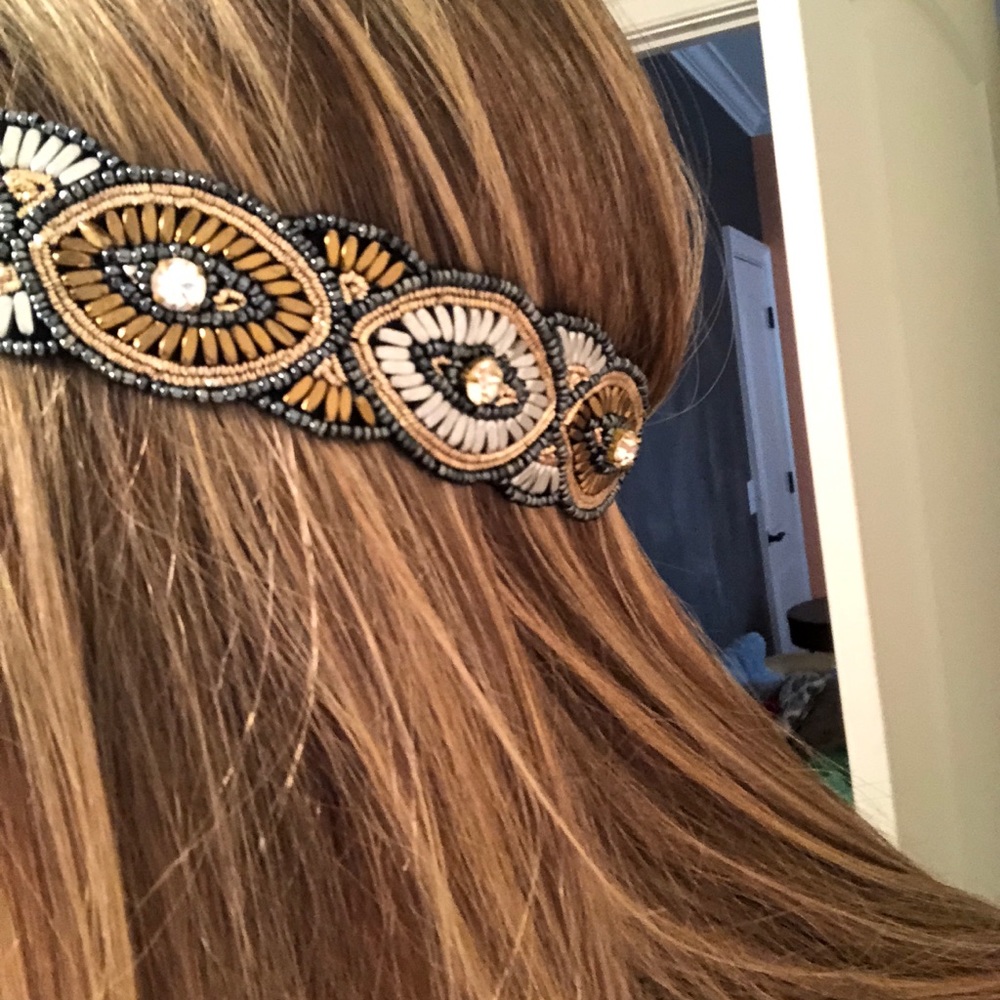 Beaded headband